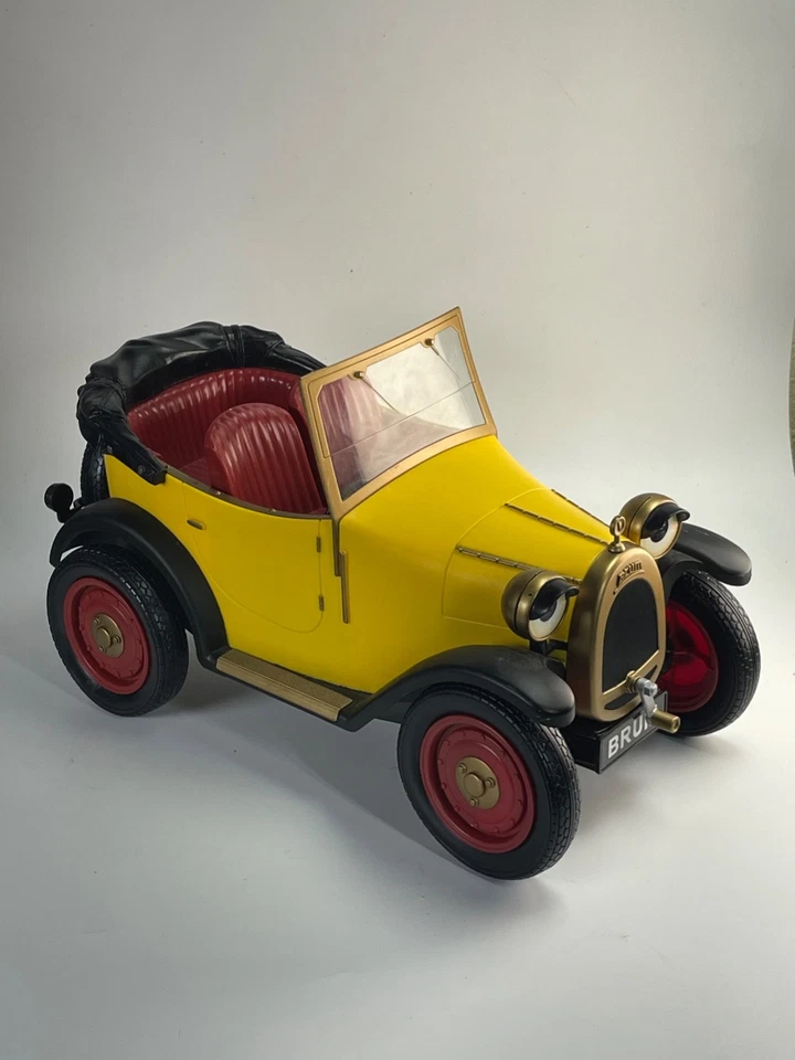 Vintage Radio Shack Brum Convertible Car Roadster Jalopy - Image 3 of 4