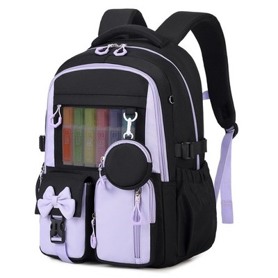 Backpack for School, Kids Backpacks for Girls, Girls Cute Bookbag for Teens, ...