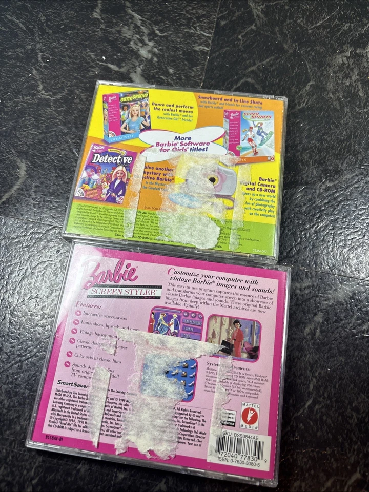 PC- Barbie Detective 2 The Vacation Mystery & Barbie Screen Styler Cd-rom - Image 2 of 4
