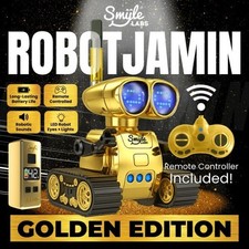 Robot Battery by Smyle  Labs with Remote Control
