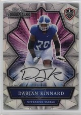 2021 Alumination NIL Collegiate Edition Silver Darian Kinnard Auto 11n5