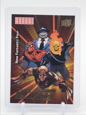 NEW FANTASTIC FOUR 2022 UPPER DECK MARVEL ANNUAL TOP TEAM OF 2022 Q6016