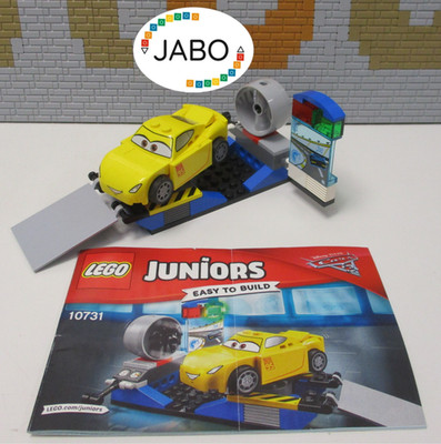 ( D 13 ) LEGO 10731 Cars Cruz Ramirez Rennsimulator mit BA