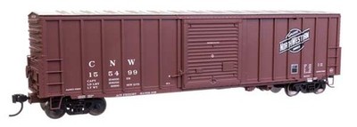 Walthers Mainline 910-46009 HO Spur 50' ACF Güterwagen RTR CNW #155499