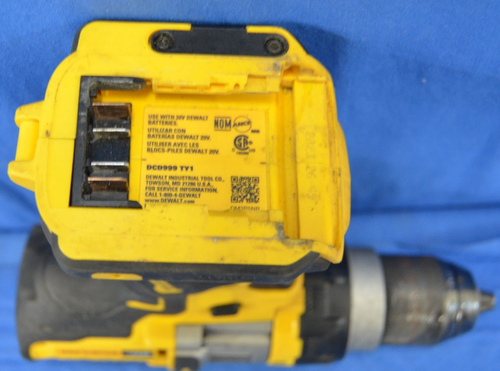 DEWALT DCD999 Trapano avvitatore senza fili brushless 20 V FlexVolt Advantage - Foto 4 di 4