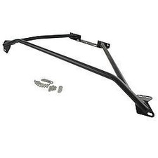 Steeda Strut Tower Brace Chrome Moly Steel 86-93 Mustang