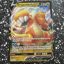 Dragonite V SWSH154 Jumbo Cards Holo