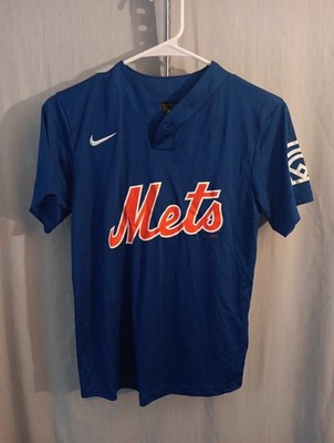 New York Mets David Wright #5 Jersey Youth Medium  Dri Fit Nike