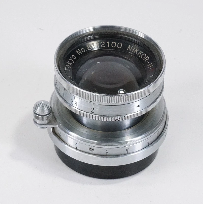 Nikon f/2 Camera Lenses 50mm Focal for sale - eBay