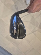 Titleist Vokey Design SM7 Black Lob Wedge 58°/12 RH Stiff Steel Shaft