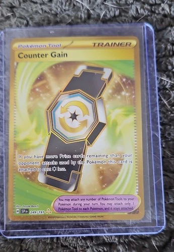 Counter Gain 249/191 Sv08: Surging Sparks Holo
