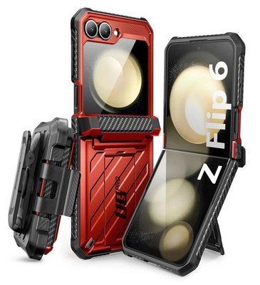 SUPCASE UB Pro Hülle für Samsung Galaxy Z Flip 5 / 6 / 7FE Farben