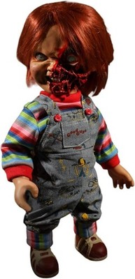 Chucky Pizza Gesicht sprechende Puppe-Mega Scale Sound 15'' Kinderspiel 3
