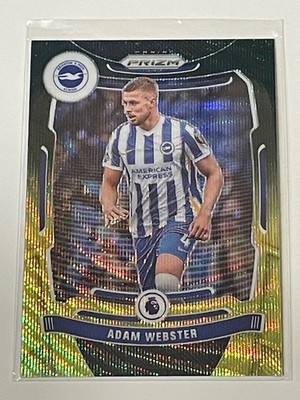 2021/22 PANINI PRIZM PREMIER LEAGUE MULTICOLOUR WEBSTER BRIGHTON & HOVE ALBION