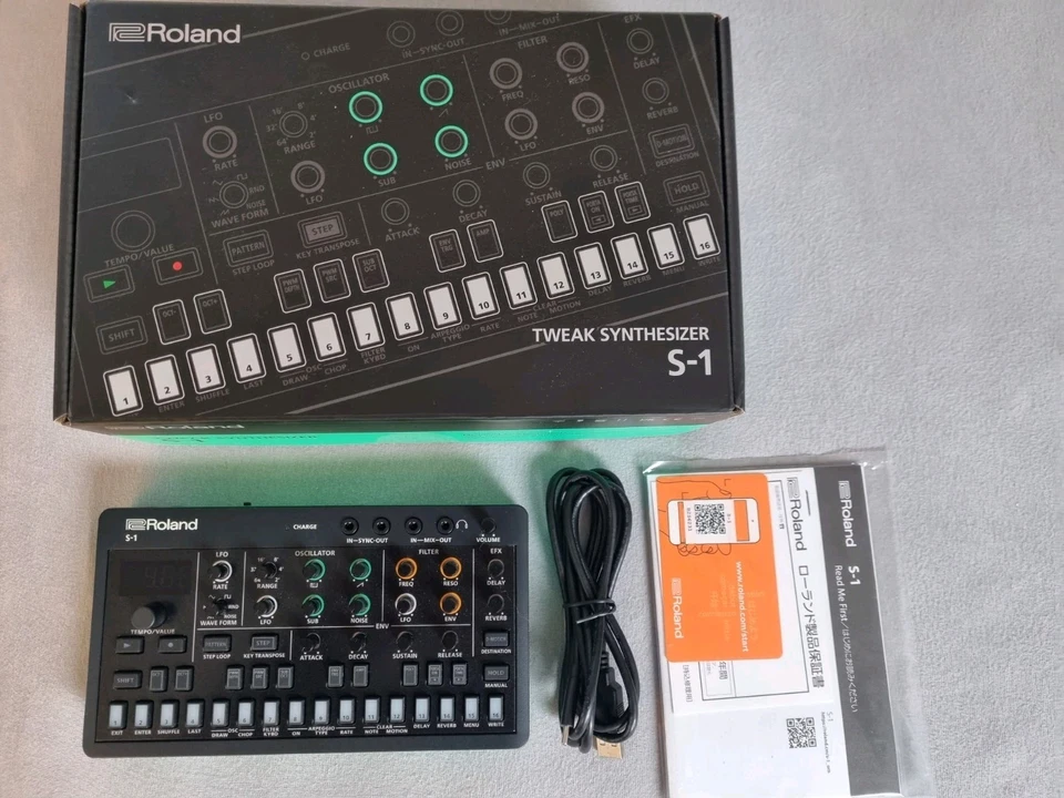 Roland AIRA S-1 Desktop-Synthesizer - Bild 2 von 2