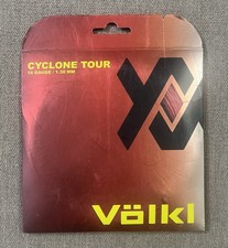 Volkl Tennis Cyclone Tour Tennis String 16 Gauge/1.30mm 40ft