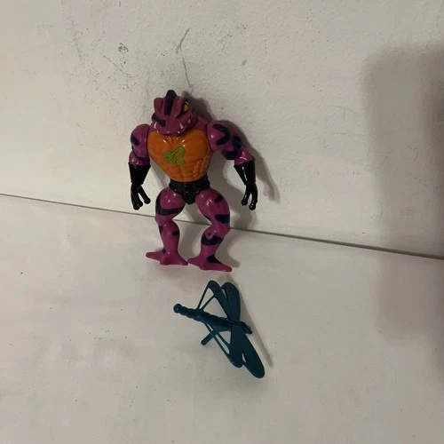 Vtg TUNG LASHOR Motu Masters Of The Universe He-Man Action Figure