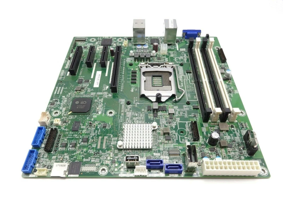 HP HPe 873607-001 ML30 G9 Gen9 System Board - Image 4 of 4