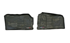 Weathertech For Jeep Wrangler Jk 07-13 Front Rubber Floor Mat Set Of 2 441051