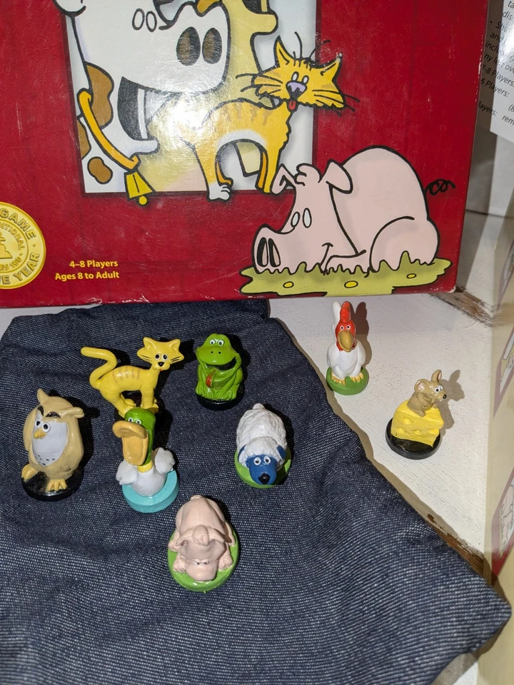 Snorta Game 100% COMPLETE Out of the Box 2004 Farm Animals Party Read Desc - Image 2 of 4