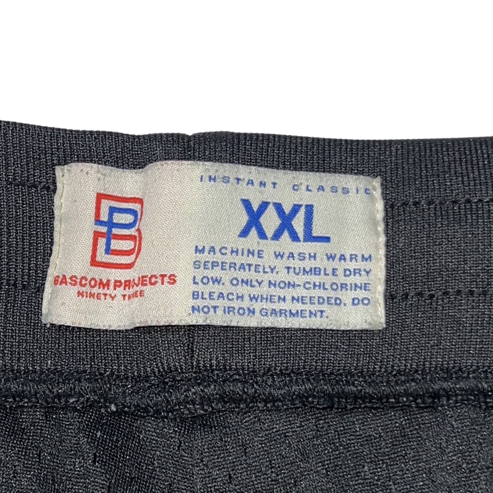 Bascom Projects Ninety Three Black Mesh Basketbal… - image 8