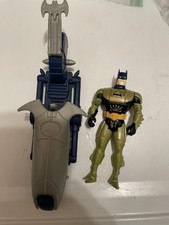96 BATMAN DUO FORCE CYCLE THRUSTER ACTION FIGURE KENNER ANIMATED  Complete