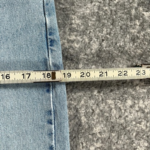 VTG Levis Orange Tab 505 Jeans Mens Actual 32 X 29 Blue Straight Leg 90s Grunge by Levi's, $32.98 - Photo 8