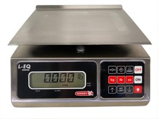 TORREY LEQ 10/20 High Precision Digital Portion Control Scale, Stainless Stee...