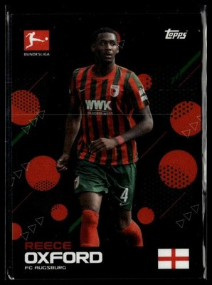 2021-22 Topps Bundesliga International Stars #NNO Reece Oxford FC Augsburg