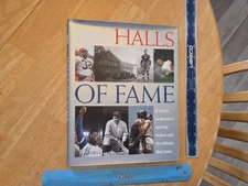 Sports Illustrated: Halls of Fame : A Tribute to America's Sporting Shrines