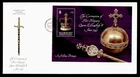 DR WHO 2003 ALDERNEY GUERNSEY FDC QEII CORONATION ANIV S/S L2 w29677