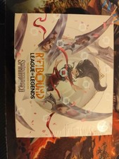 RIFTBOUND TCG SPIRITFORGED BOOSTER BOX SEALED LEAGUE OF LEGENDS NEU SEALED!