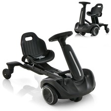 6V Kids Ride On Drift Car Electric Drifting Go Kart for Kids w/ 360 Spin Dark