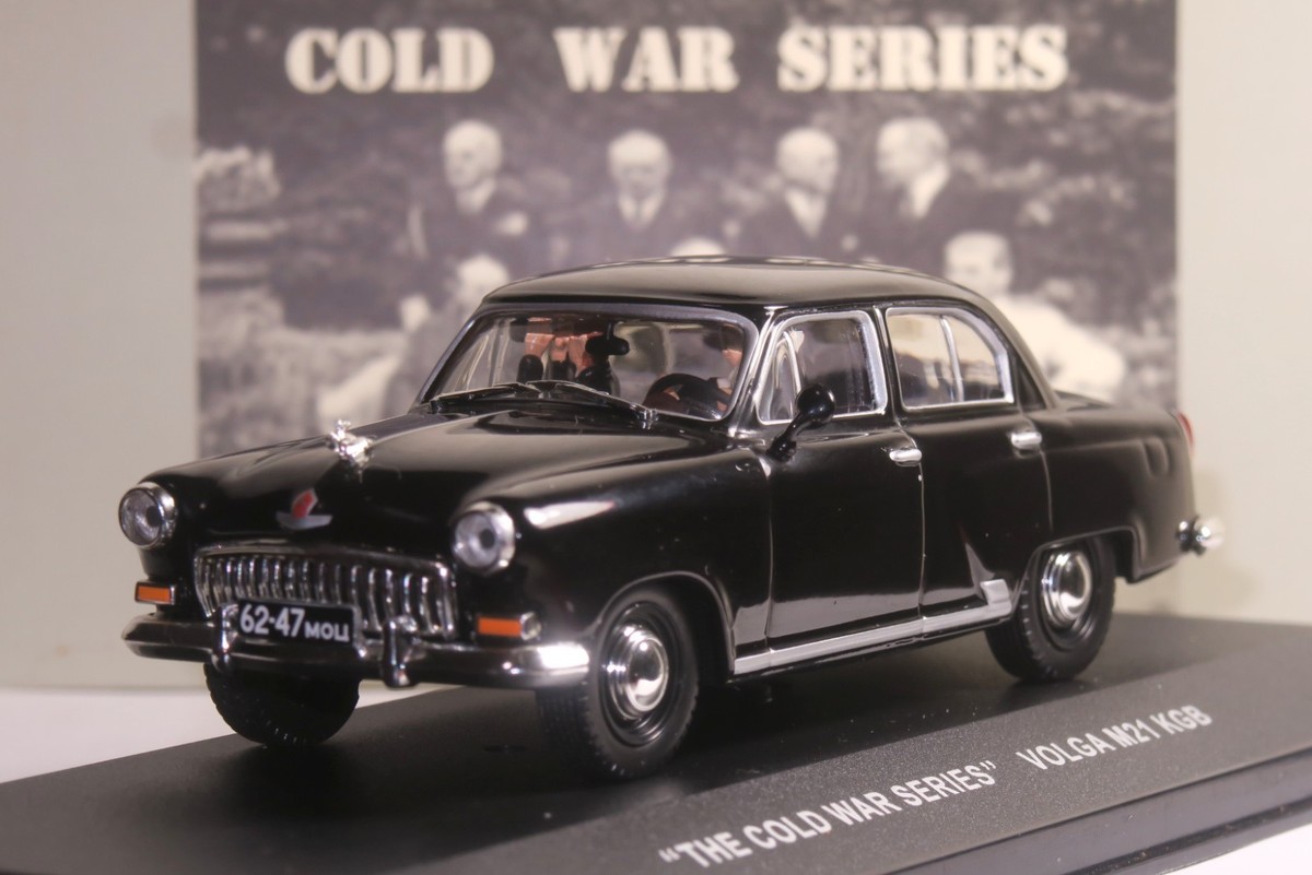 希少】ソ連製 ミニカー 1/43 GAZ-24 ヴォルガ アエロフロート仕様