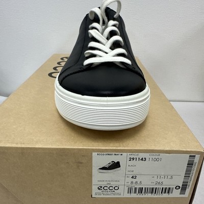 ECCO STREET TRAY | ARTICLE 291143 | COLOR BLACK 11001 | SIZE 11-11.5US