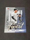 2026 Topps Finest Aaron Judge #TF-12 Team Finest Insert New York Yankees