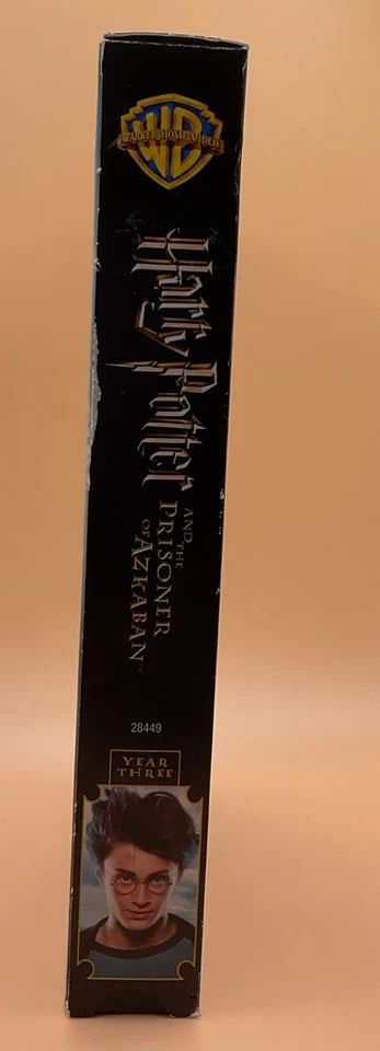 Harry Potter and the Prisoner of Azkaban VHS 2004 *Buy 2 Get 1 Free* - Image 4 of 4