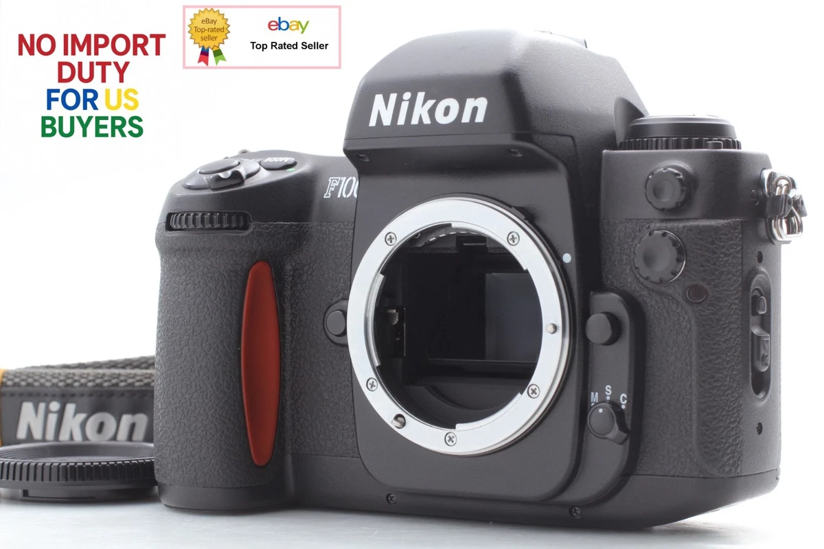 Nikon F100 Film Cameras for sale - eBay