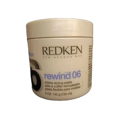 Redken 06 Rewind Pliable Styling Paste - 5.0 oz  ( DISCONTINUED PRODUCT )