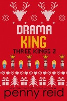 Drama King Penny Reid Taschenbuch Kartoniert / Broschiert Englisch 2022