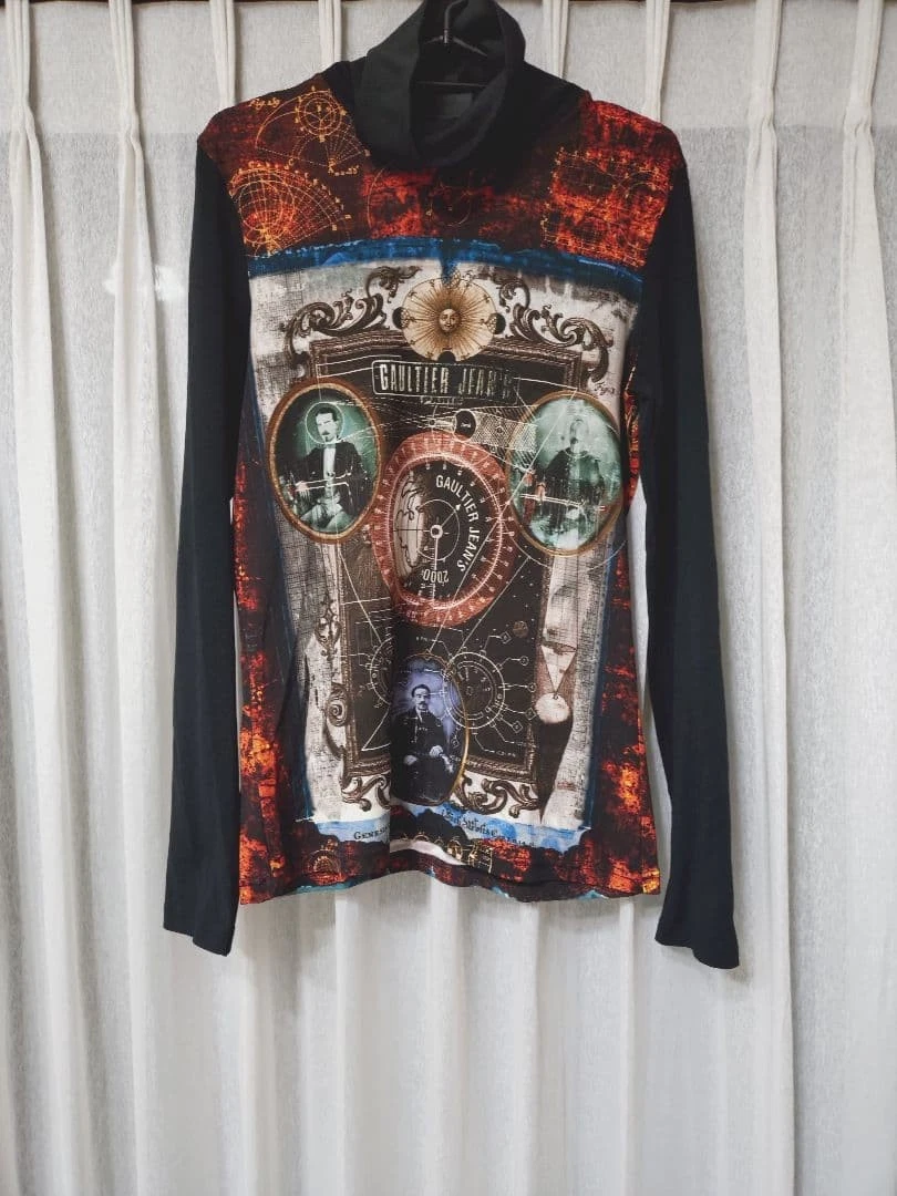 Jean Paul Gaultier Long Sleeve T-Shirts for Men for sale | eBay