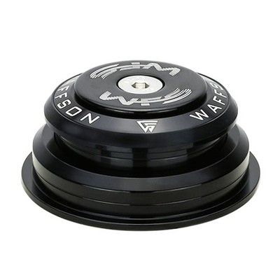 WFS  HY713 1-1/8 - 1-1/2 Semi-Integrated Threadless Headset 5.4mm Top Cone, BK