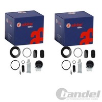 2X Autofren Bremssattel RAPARATUR-SATZ Hinten Passend FüR BMW X3 X4 Z4