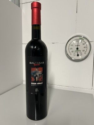 Rotweinrarität - Calatayud Baltasar Gracián Expresión 2007