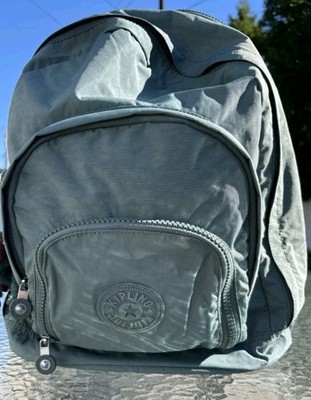 Large Expandable Kipling BP4414 HARPER BACKPACK Light Aloe Tonal . MSRP $139 NWT
