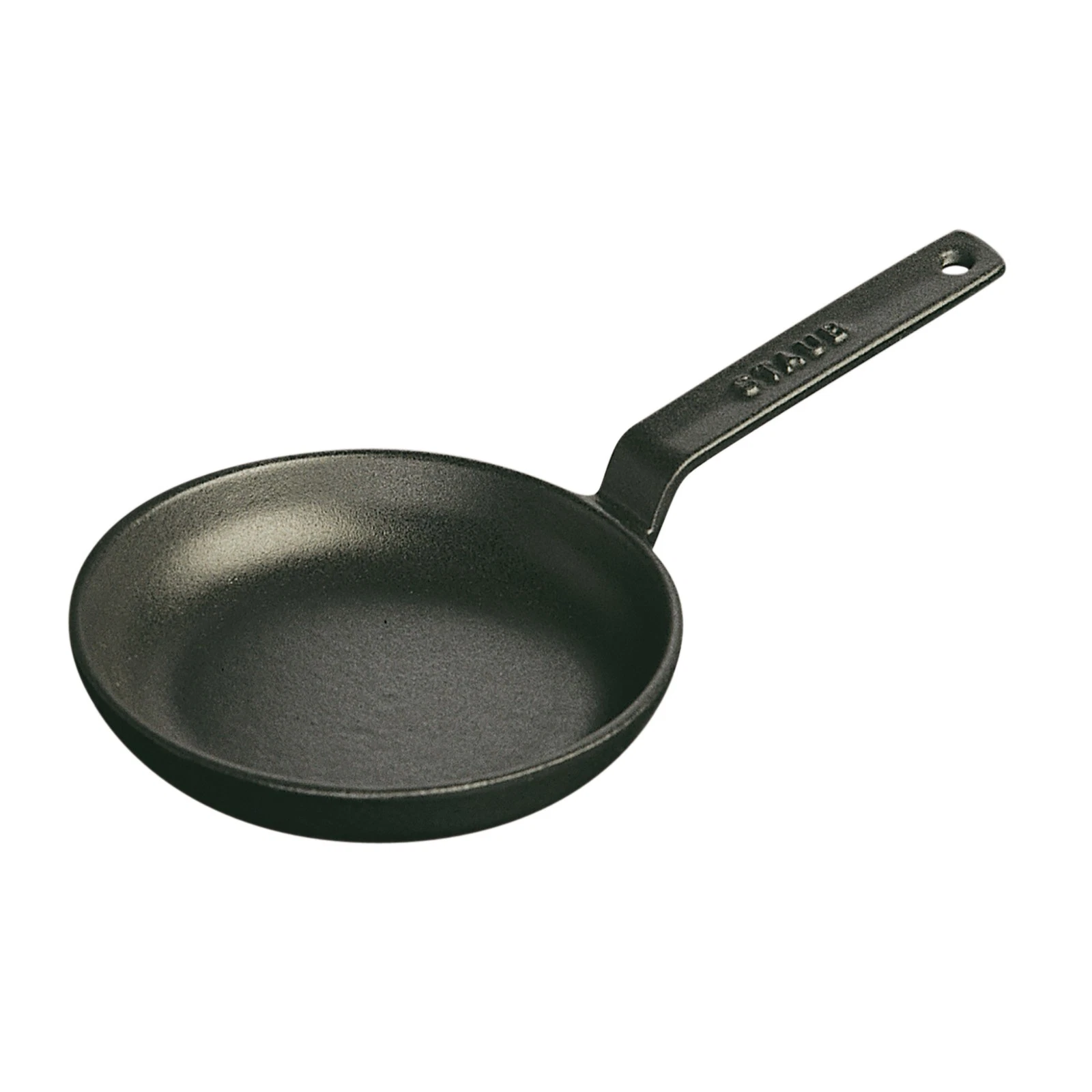 Staub Cast Iron 4.75″ Mini Frying Pan - Matte Black