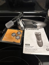 NORELCO Philips AT880 HQ8 Men's Shaver Cordless Rechargeable Tripleheader Razor