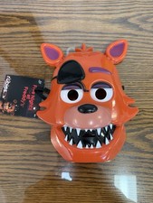 FNAF Five Nights At Freddy  s FOXY Halloween Mask Scott Cawthon Rubies 2024 Thick