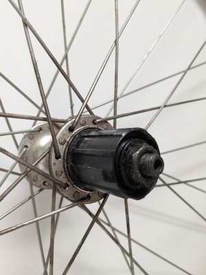 Shimano Ultegra 600 6400 Wheelset Mavic SUP Hoops Rare Gold