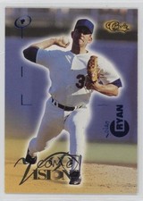 1996 Classic Visions Nolan Ryan #96 HOF 1gh7